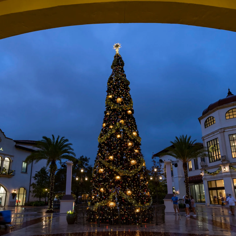 Disney Christmas tree