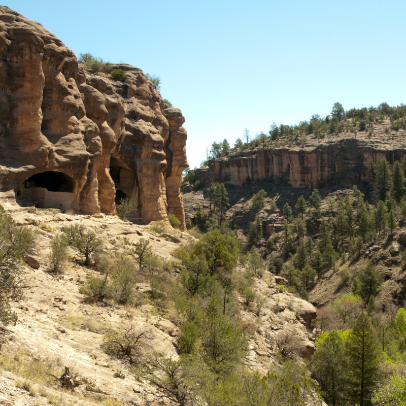 Gila Cliff Dwellings, New Mexico