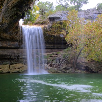 Hamilton Pool Preserve; Dripping Springs, Texas