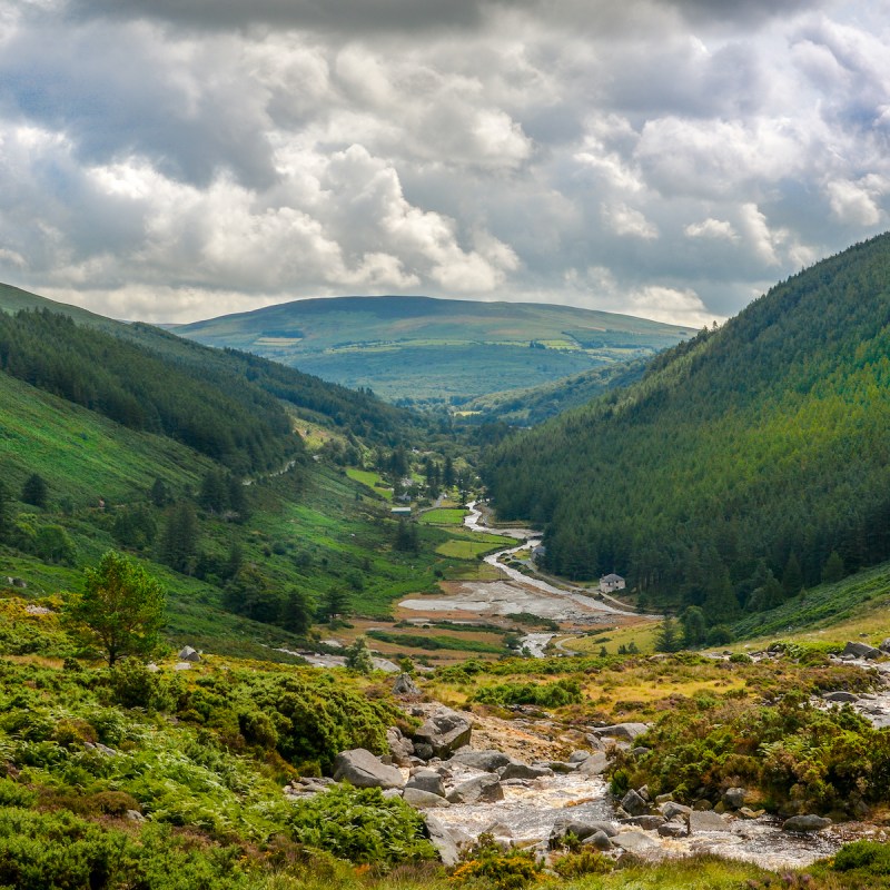 Glendalough Valley, Ireland