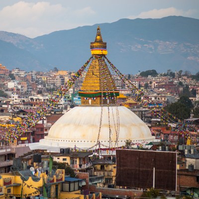 Boudhanath in Kathmandu, Nepal