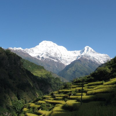 The Himalayas of Nepal