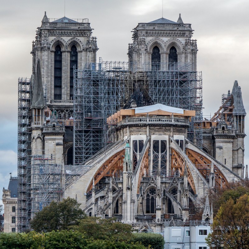 Notre-Dame Cathedral restoration