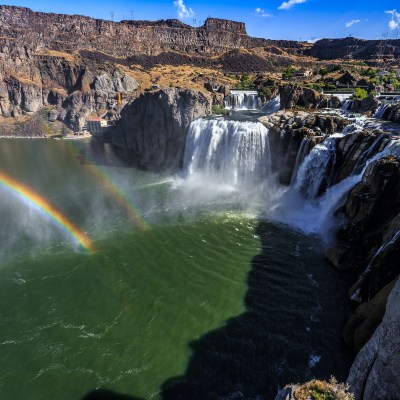 Shoshone Falls, Idao