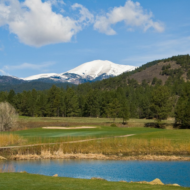 Sierra Blanca Mountains, New Mexico