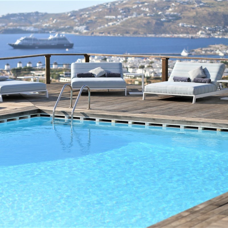 Tharroe of Mykonos; Greece