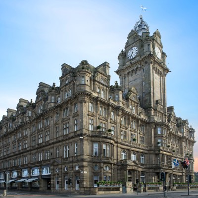 The Balmoral Hotel in Edinburgh, Scotland