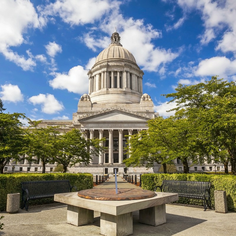 Washington State Capitol in Olympia