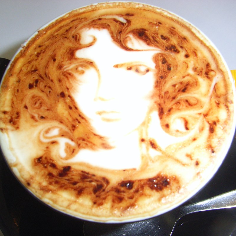 Coffee art