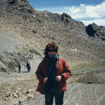 Barbara Winard on her journey from Nepal to Lhasa.