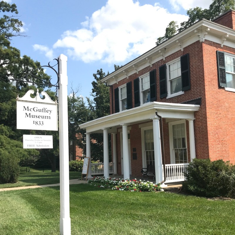 McGuffey Museum, Oxford, OH