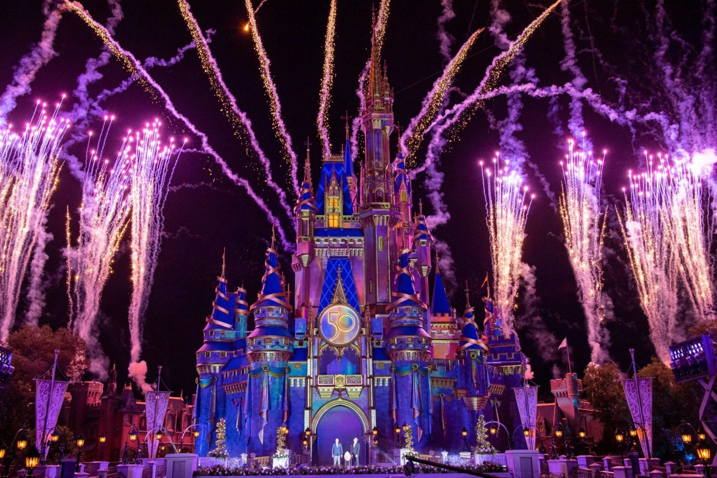 Walt Disney World Resort Re-Dedication Ceremony