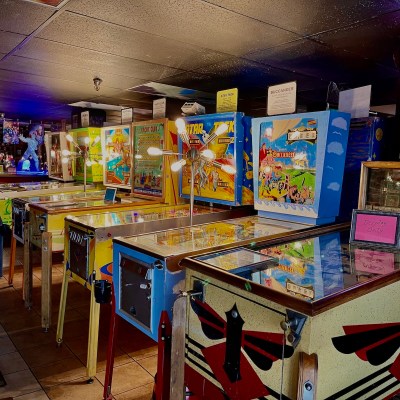 Asheville Pinball Museum.