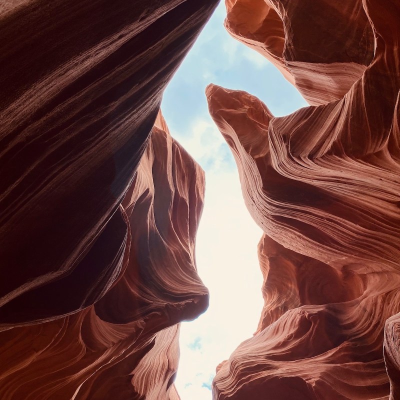 Lower Antelope Canyon, Arizona.