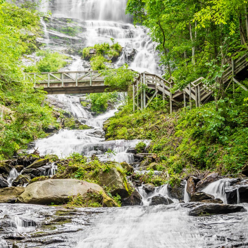 Amicalola Falls State Park, Georgia.