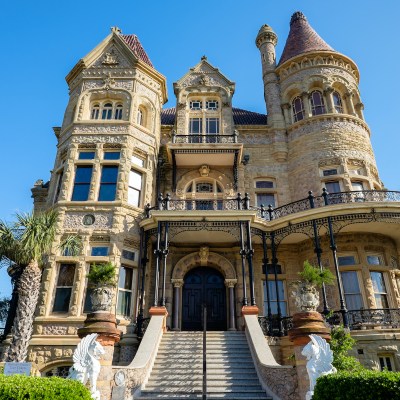 Bishop's Palace in Galveston, Texas