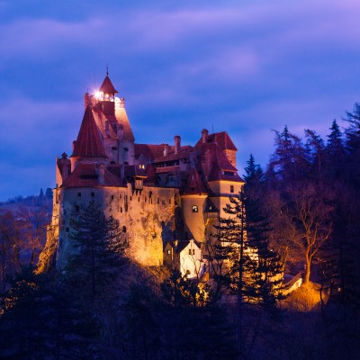 Bran Castle in Romania