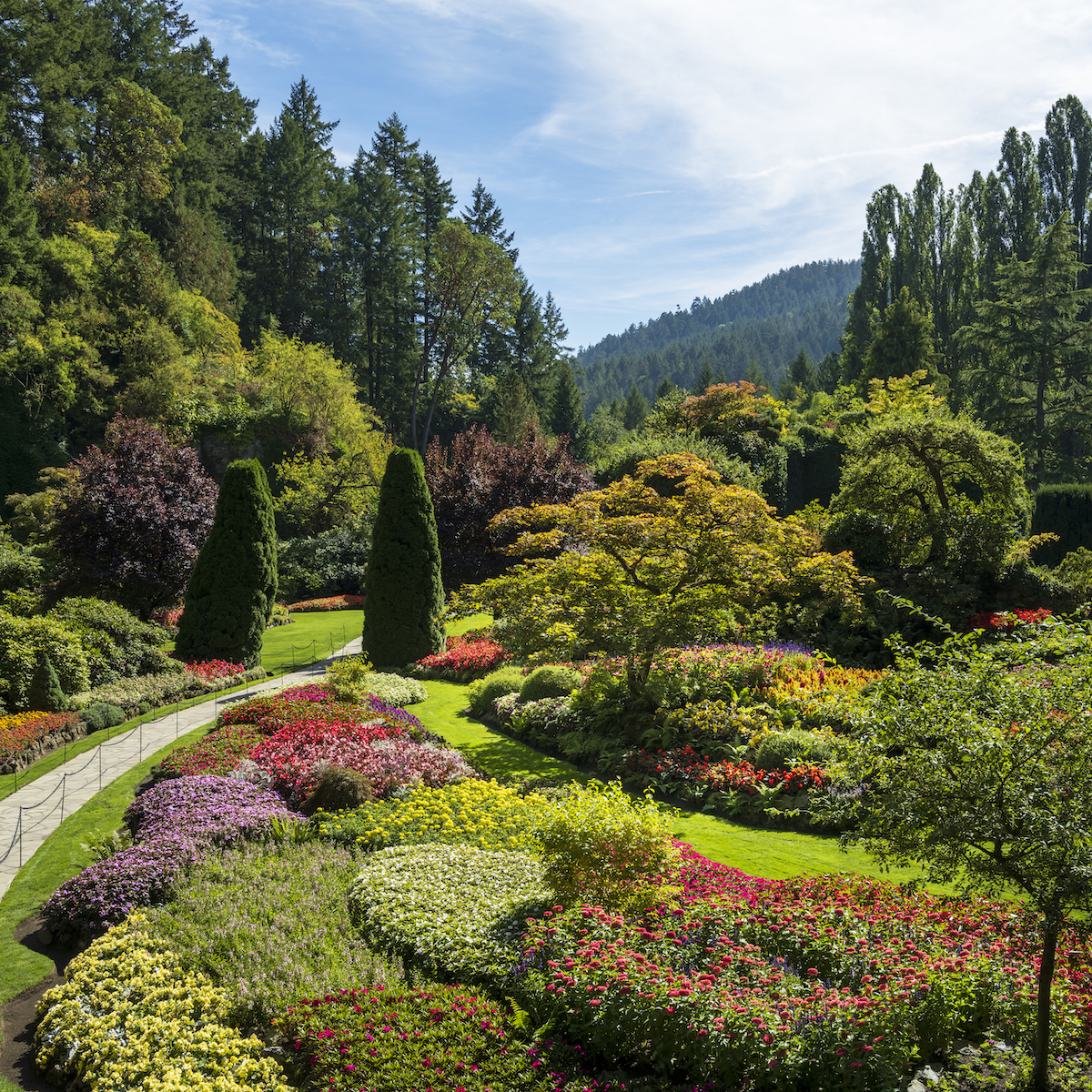 Butchart Gardens; Victoria, British Columbia