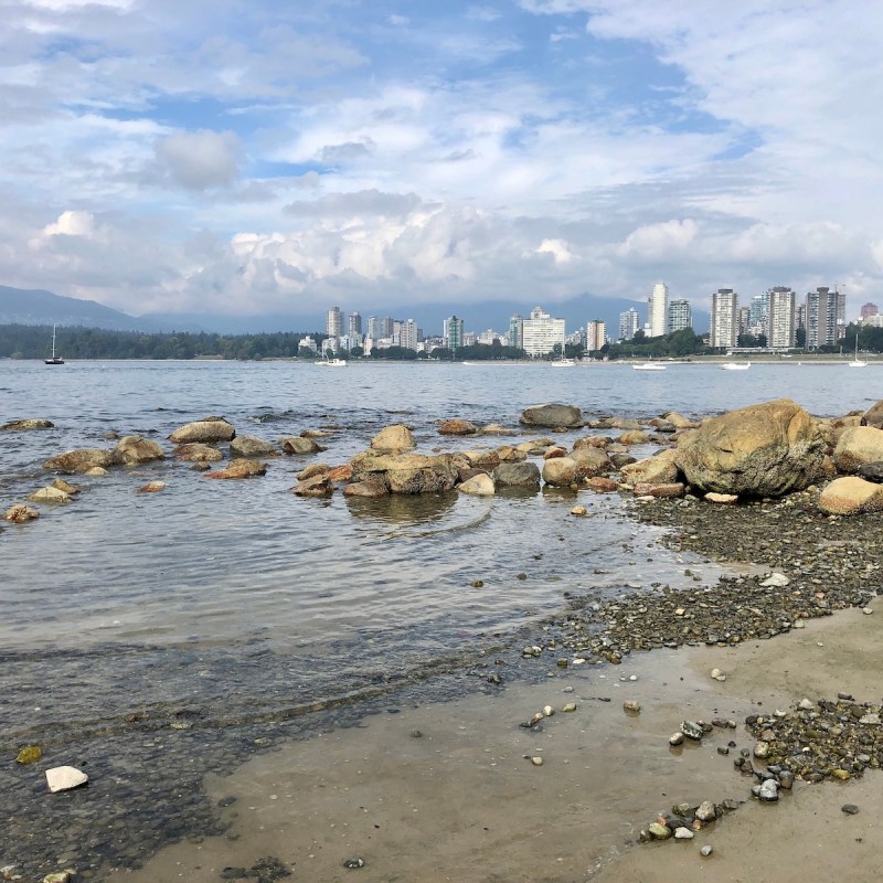 Kitsilano Beach, Vancouver