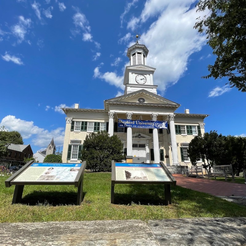 Municipal Building in Shepherdstown, WV