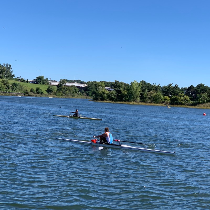 Norwalk, Connecticut, riverfront.