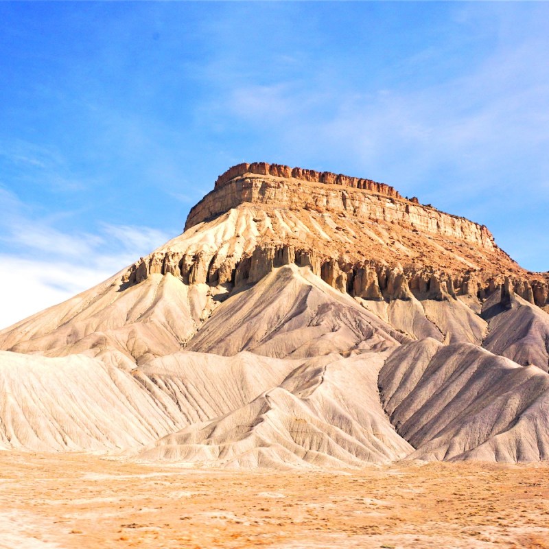 Mt. Garfield in Grand Junction, Colorado