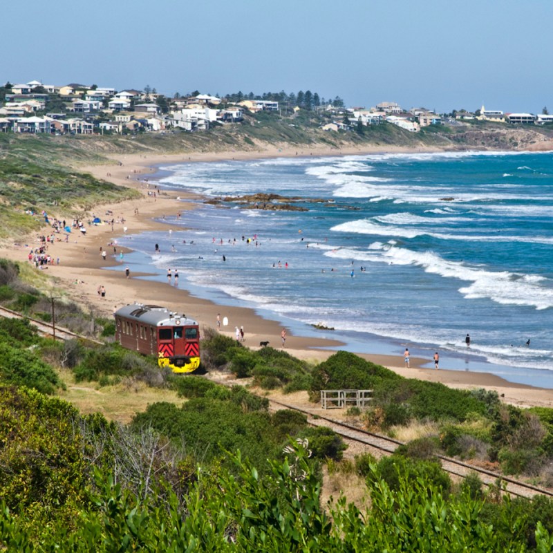 The Cockle Train