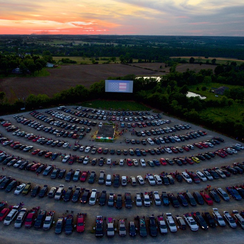 Holiday Auto Theatre; Hamilton, Ohio