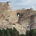 Crazy Horse Memorial near Rapid City, SD.