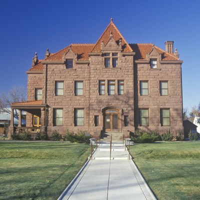 The Moss Mansion in Billings, Montana