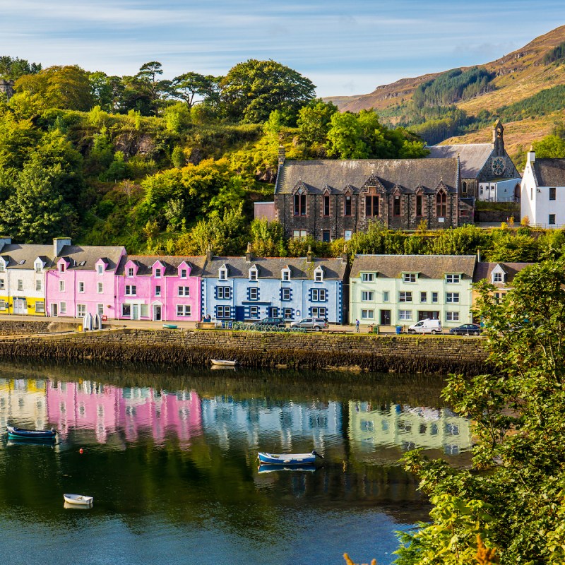 Portree, Scotland