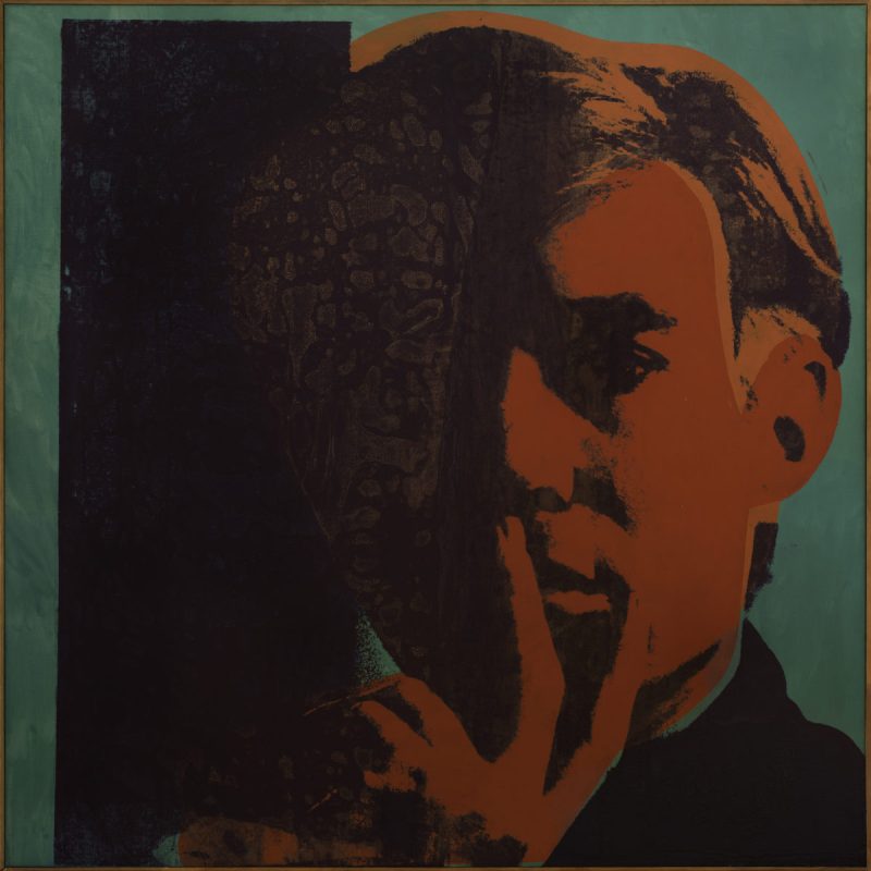 Andy Warhol, American, 1928–1987; “Self Portrait”, 1967.
