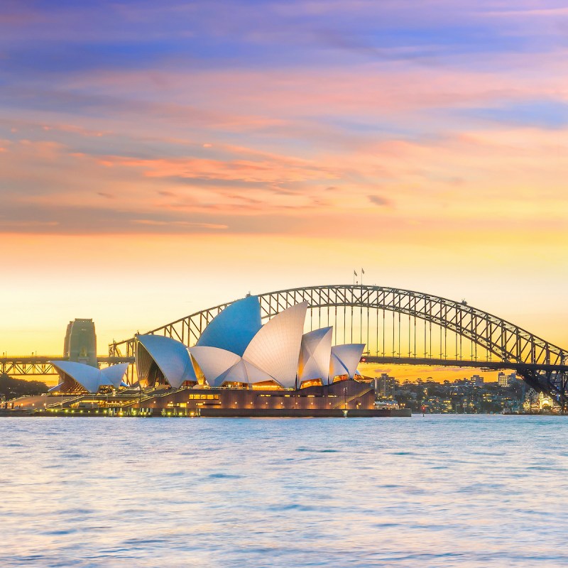 The Sydney Opera House