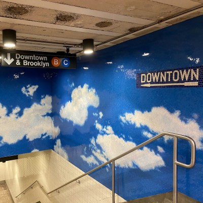 TA Sky, Yoko Ono, 72 Street.