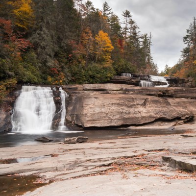 Triple Falls; near Asheville, North Carolina