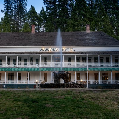 The Wawona Hotel; Yosemite National Park