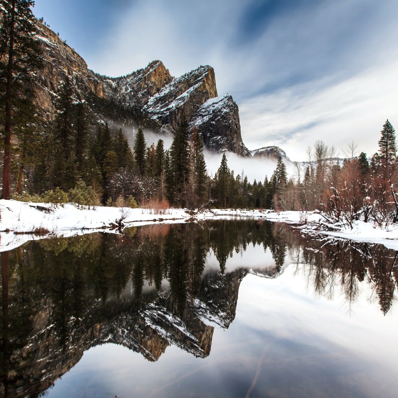 Three Brothers at Yosemite National Park