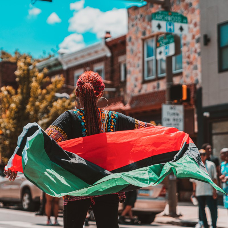 Juneteenth Parade Philadelpiha at Malcom X Park African American Independence Day