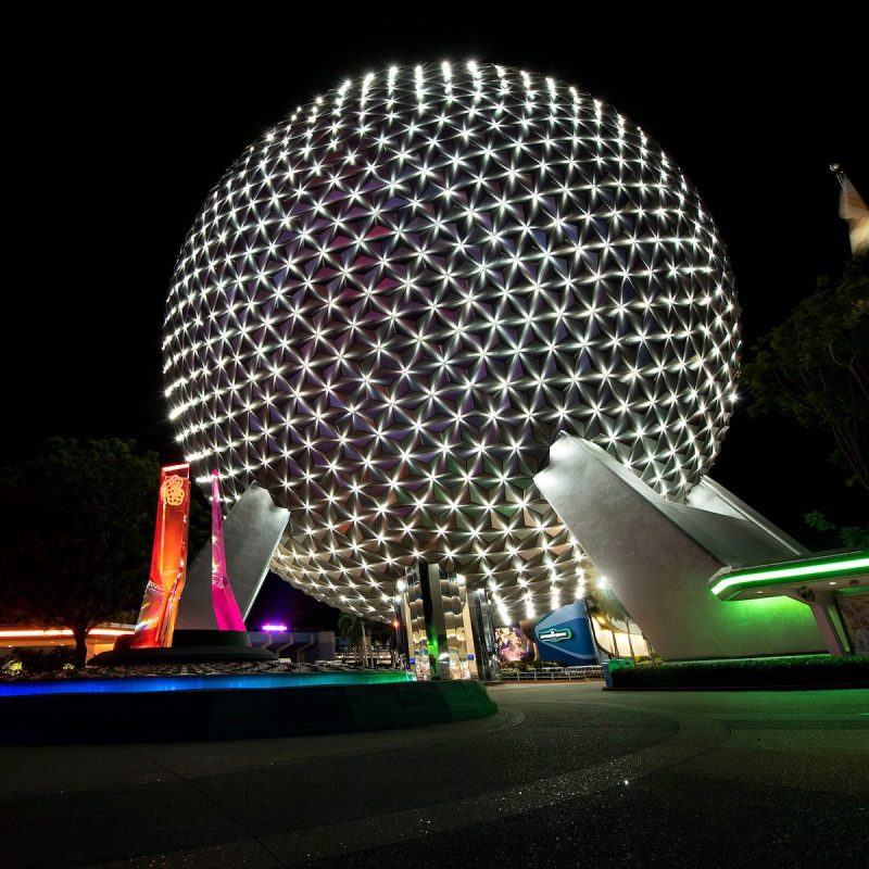 Beacon of Magic at EPCOT at Walt Disney World Resort in Lake Buena Vista, Florida