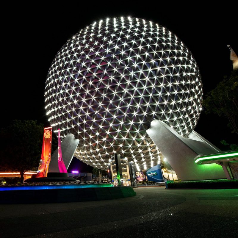 Beacon of Magic at EPCOT at Walt Disney World Resort in Lake Buena Vista, Florida