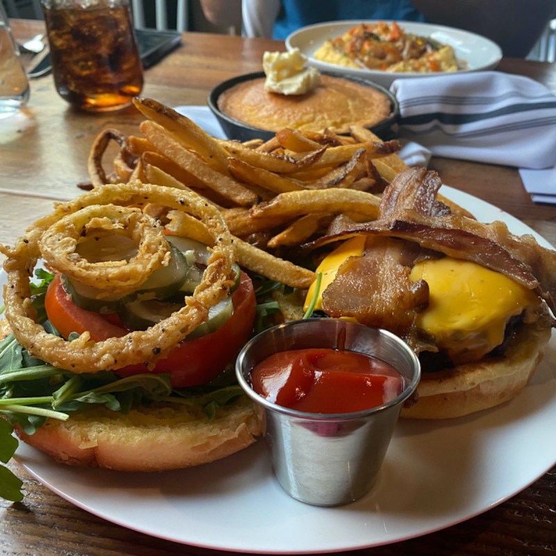 The Appalachian burger