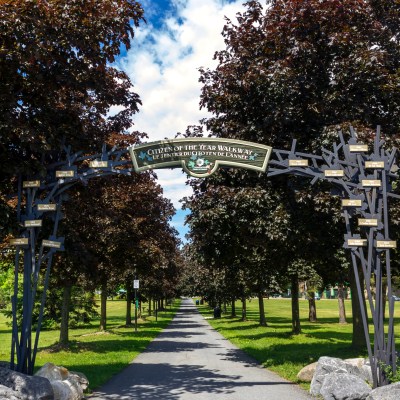 Citizen of the Year Walkway, Lamoureux Park, Cornwall (Photo Credit: Nataliia Reshetnikova / Shutterstock.com)