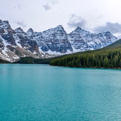 Moraine Lake at Banff