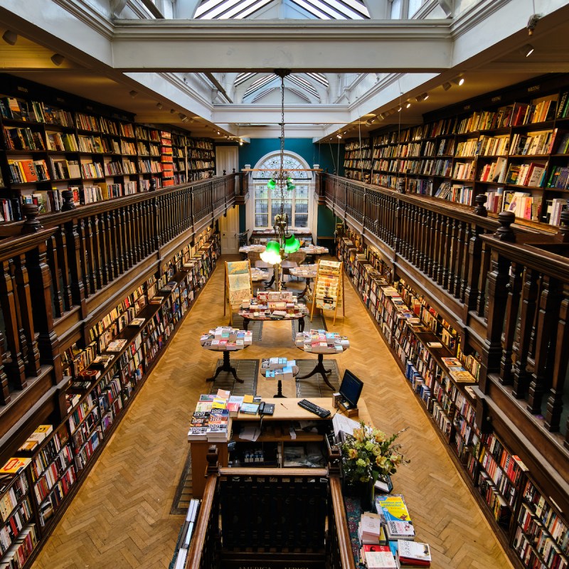 Daunt Books Marylebone