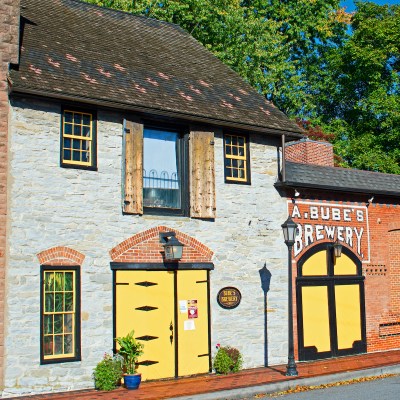 Exterior of Bube's Brewery