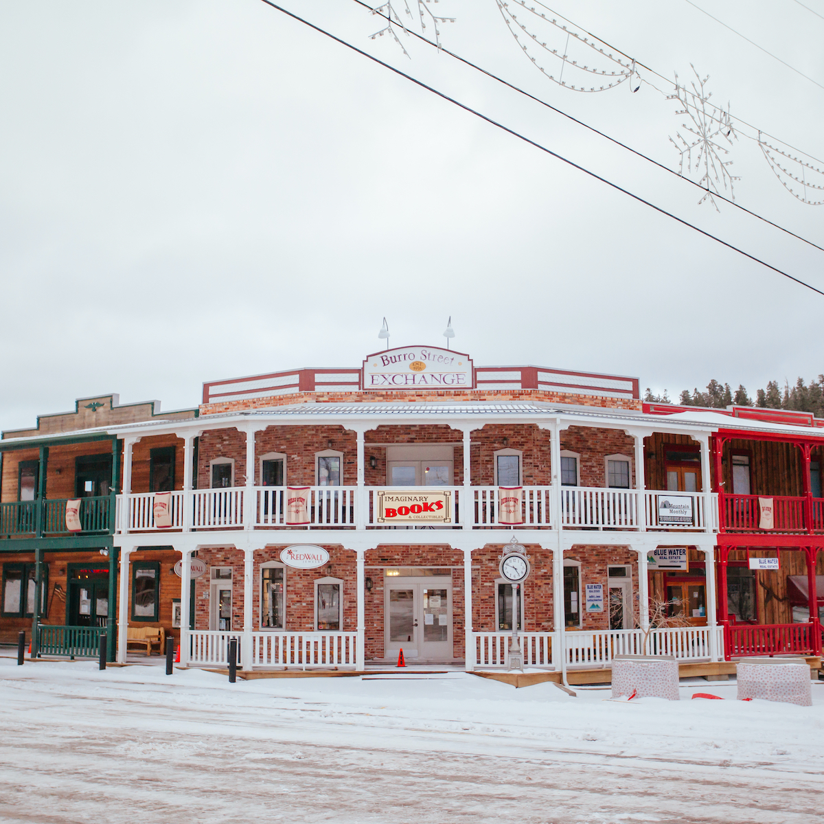 Shops in Cloudcroft, New Mexico