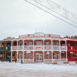 Shops in Cloudcroft, New Mexico