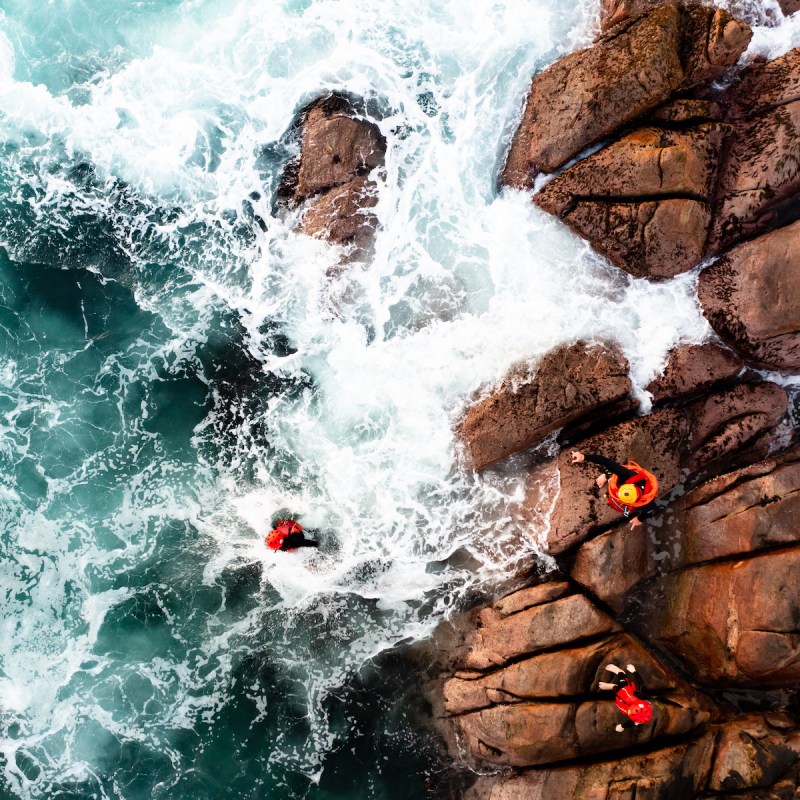 Coasteering in Australia