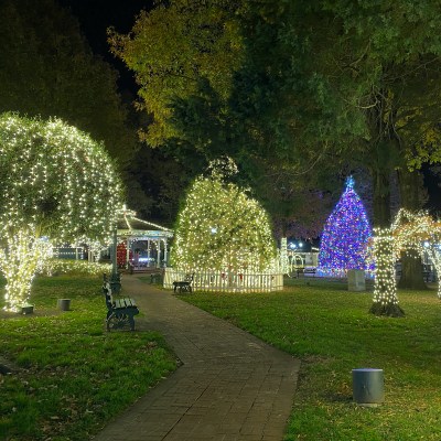 Christmas at the Collierville Town Square