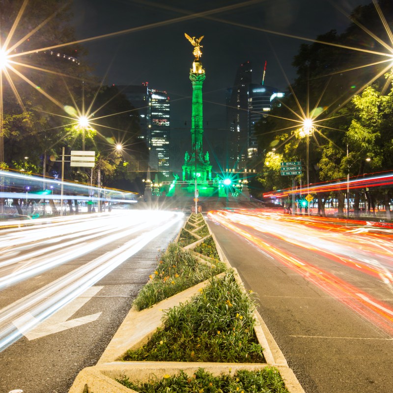 Angel of Independence, Mexico City